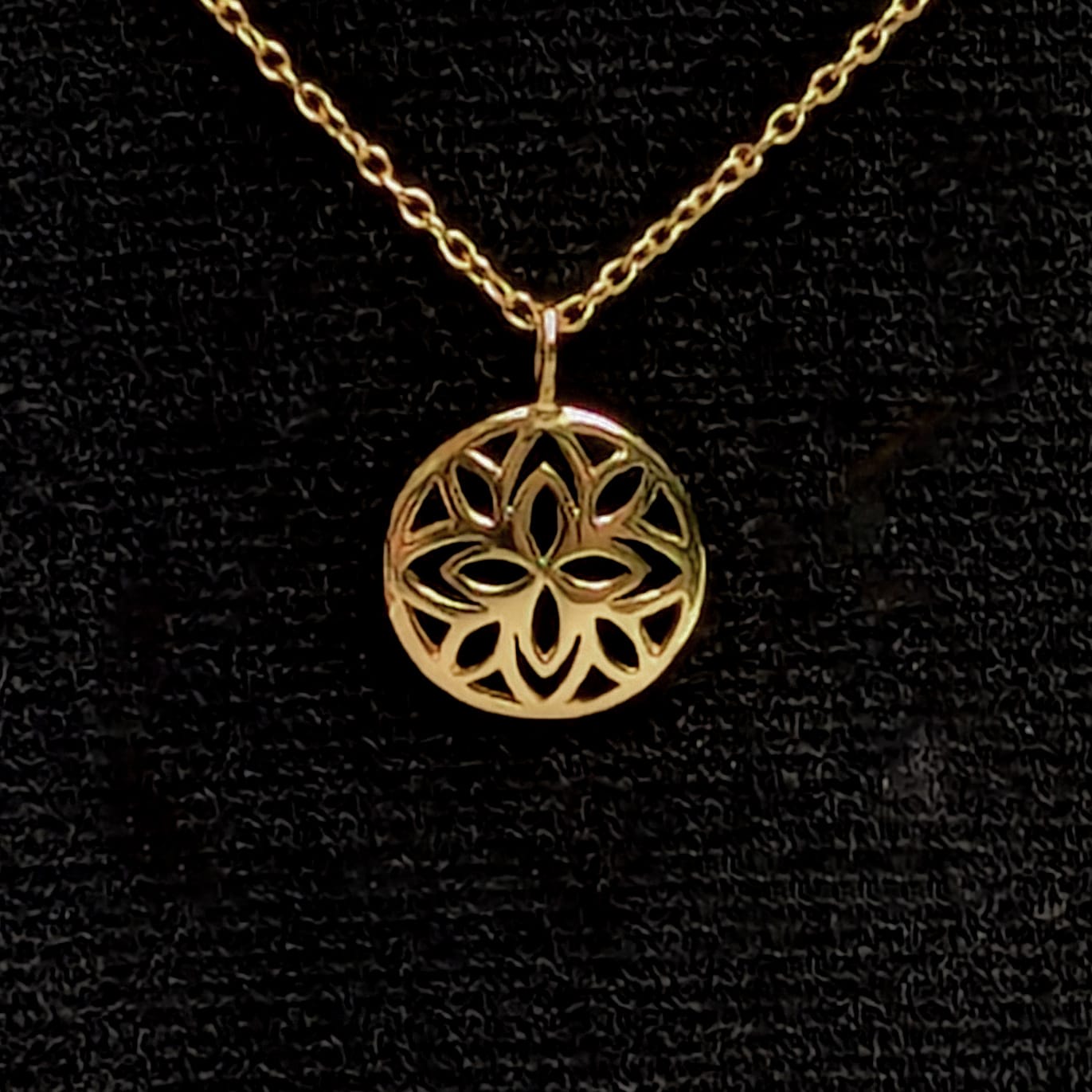 Lotus Necklace