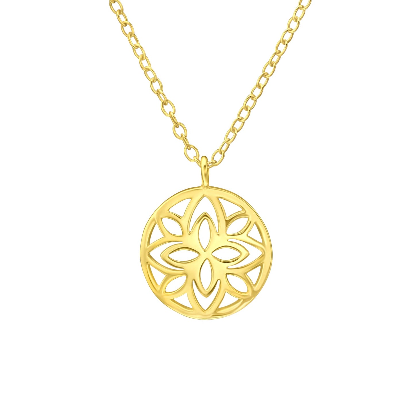 Lotus Necklace