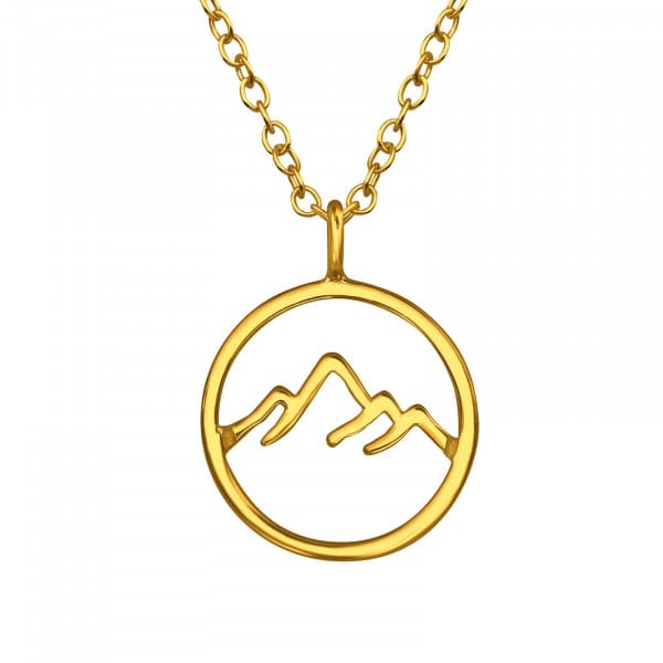 Love For The Mountains Necklace