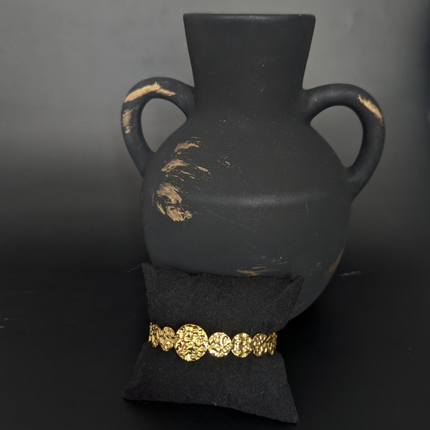 Madagascar Hammered Bangle