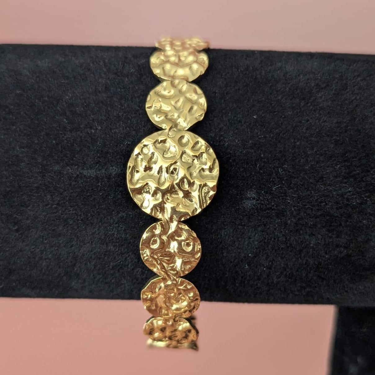 Madagascar Hammered Bangle