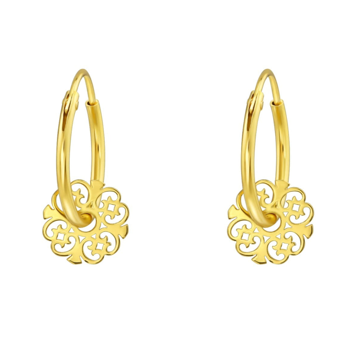 Mandala Ultra Lightweight Earrings