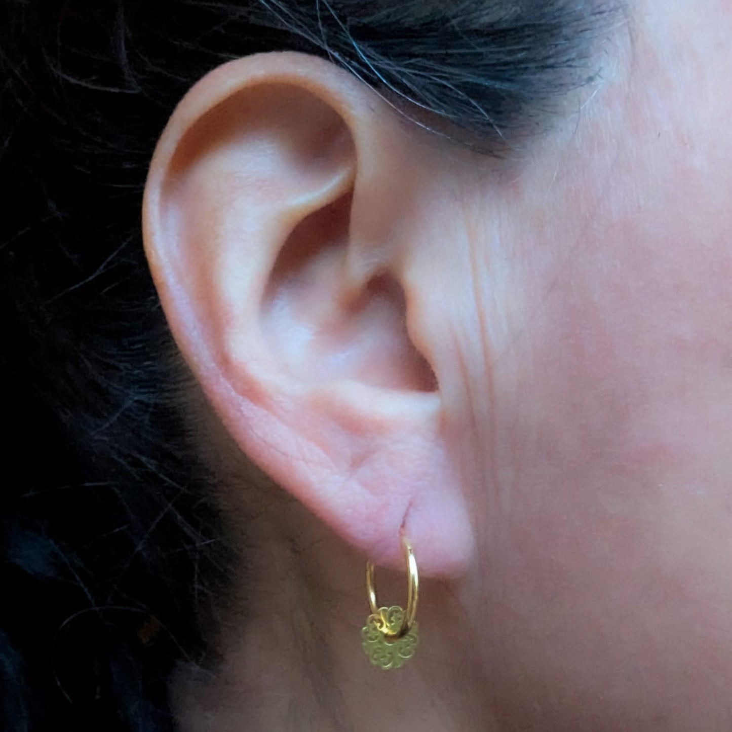 Mandala Ultra Lightweight Earrings