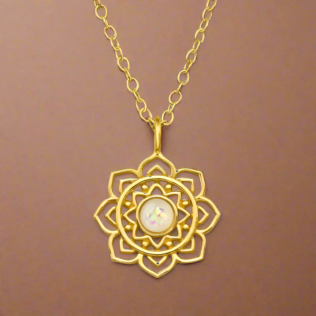 Mandala Necklace