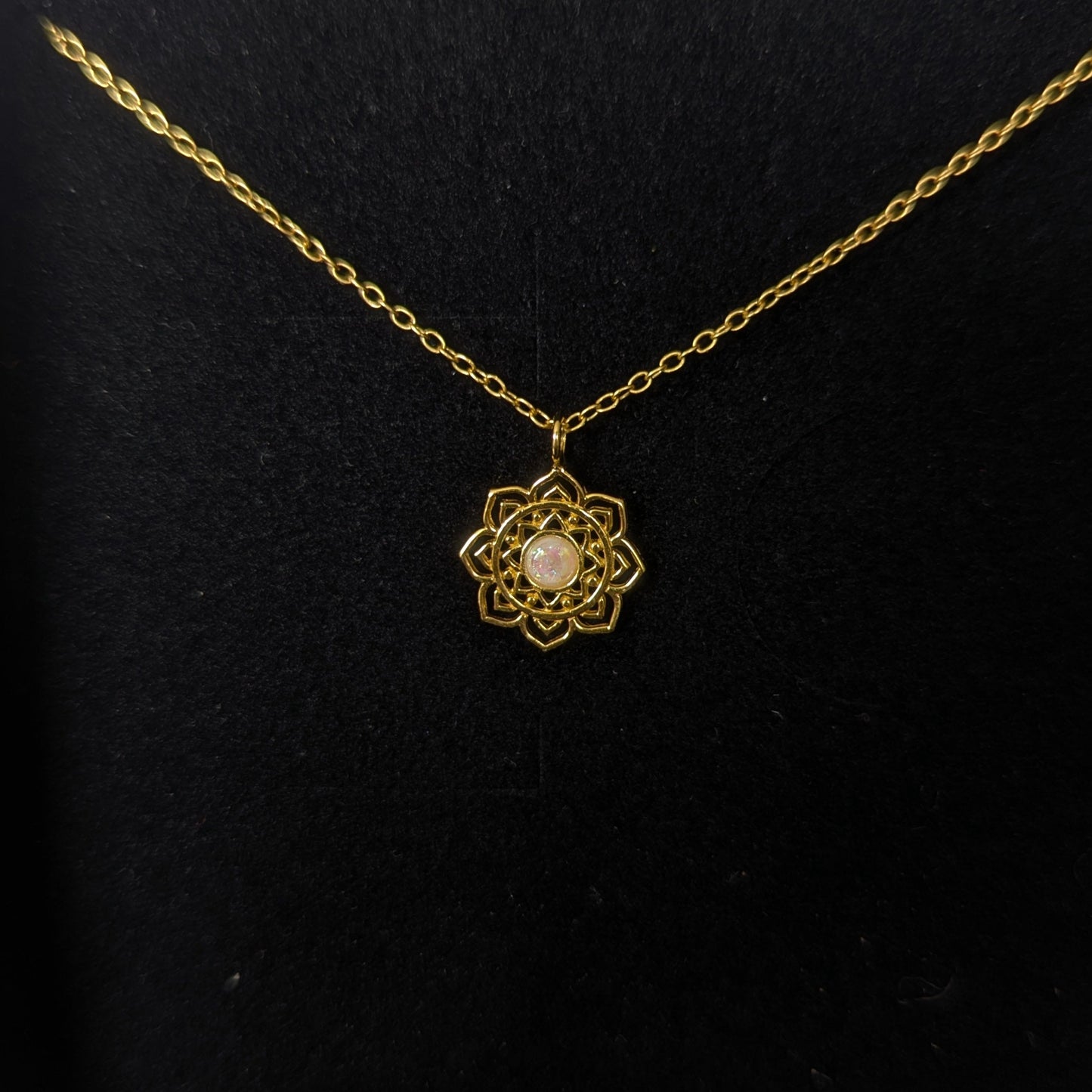Mandala Necklace