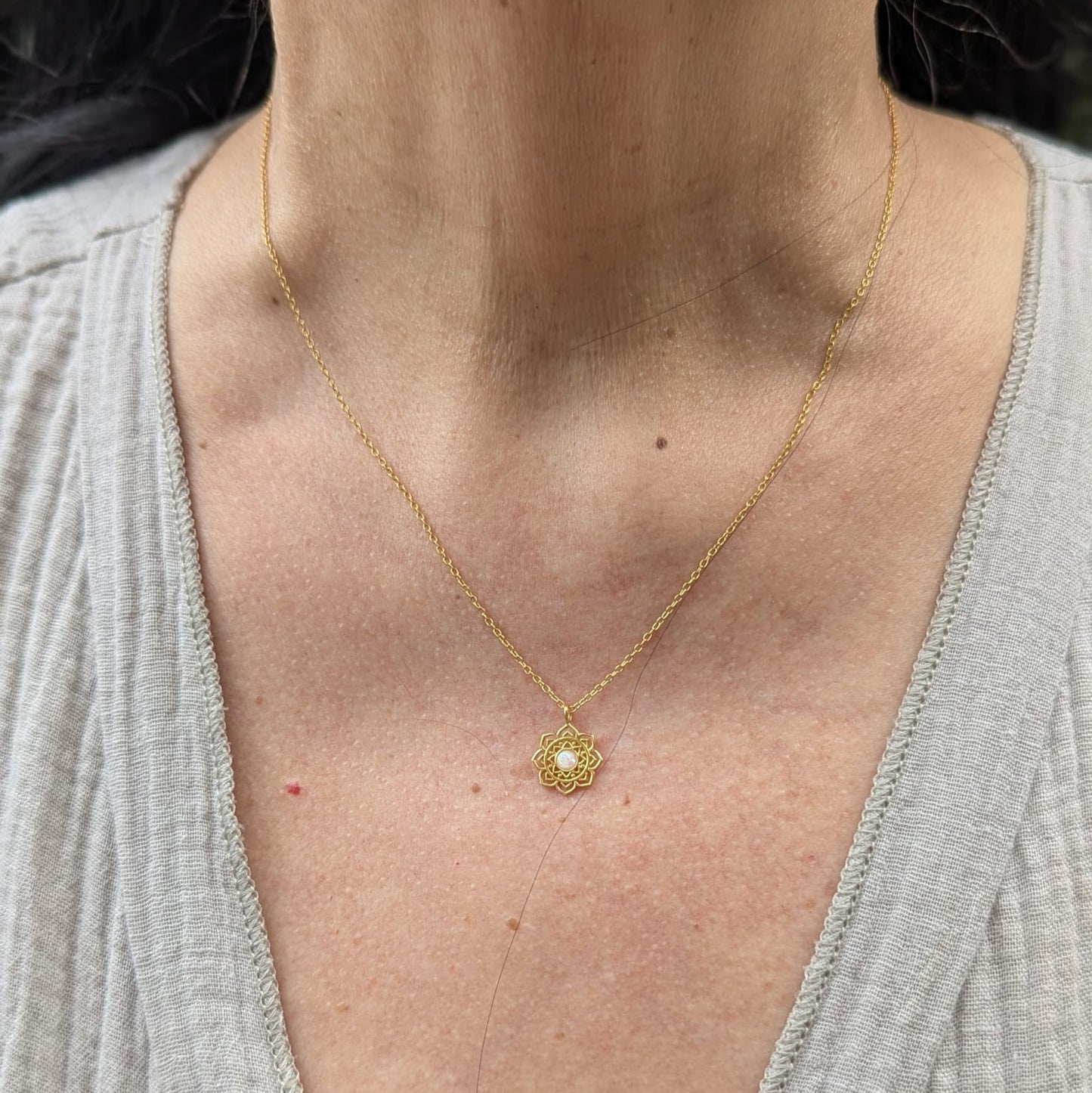 Mandala Necklace