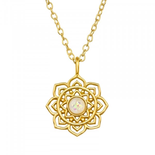 Mandala Necklace