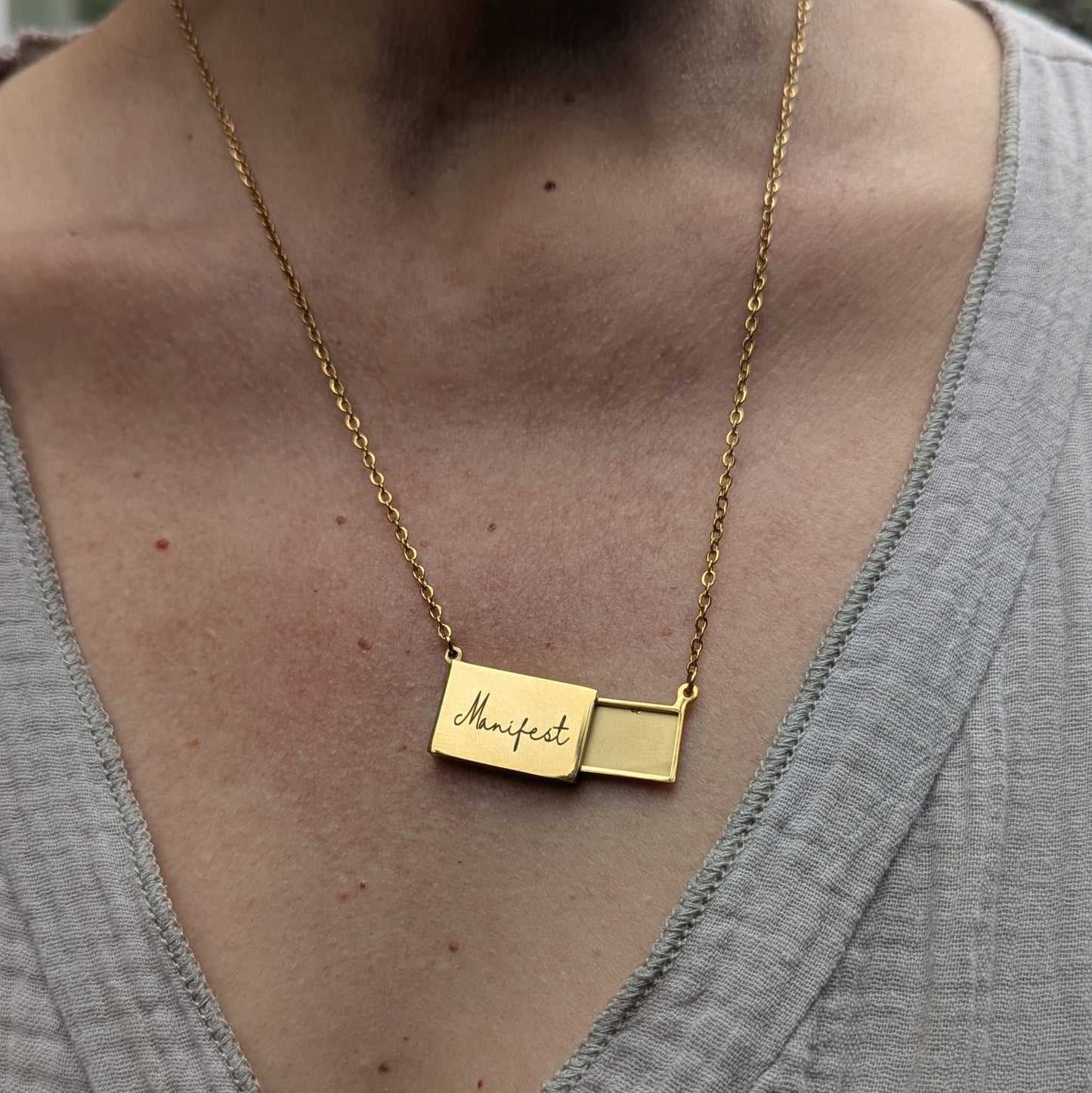 The Manifest Necklace