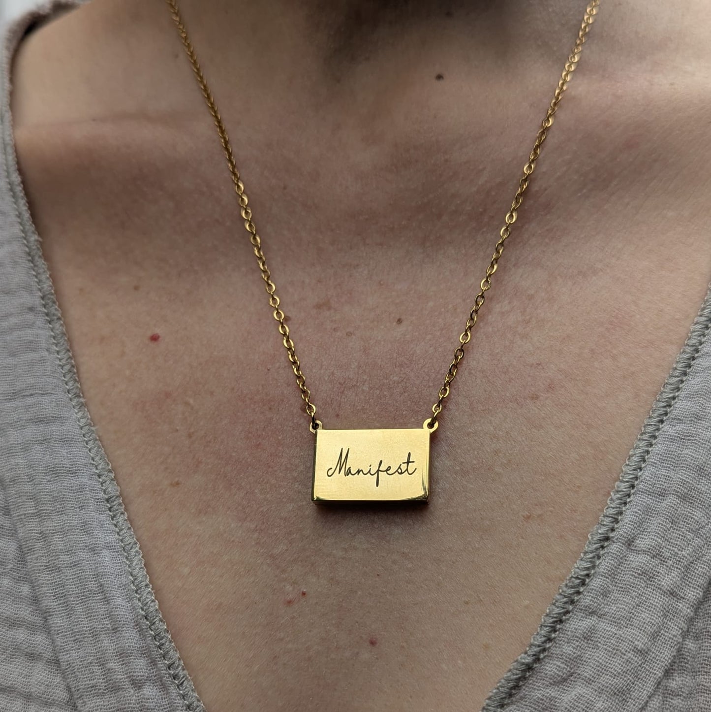The Manifest Necklace