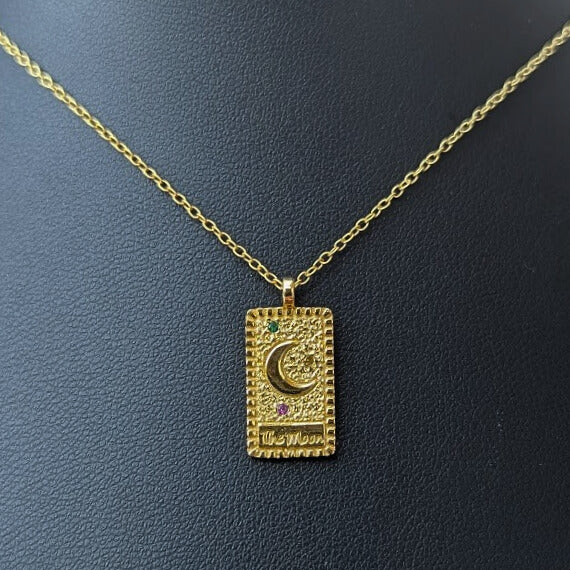 Moon Tarot Necklace