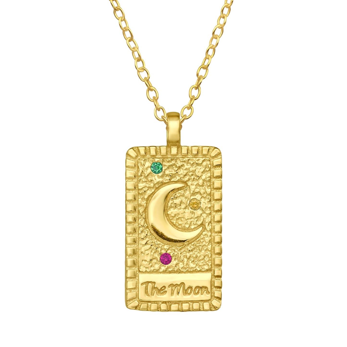 Moon Tarot Necklace