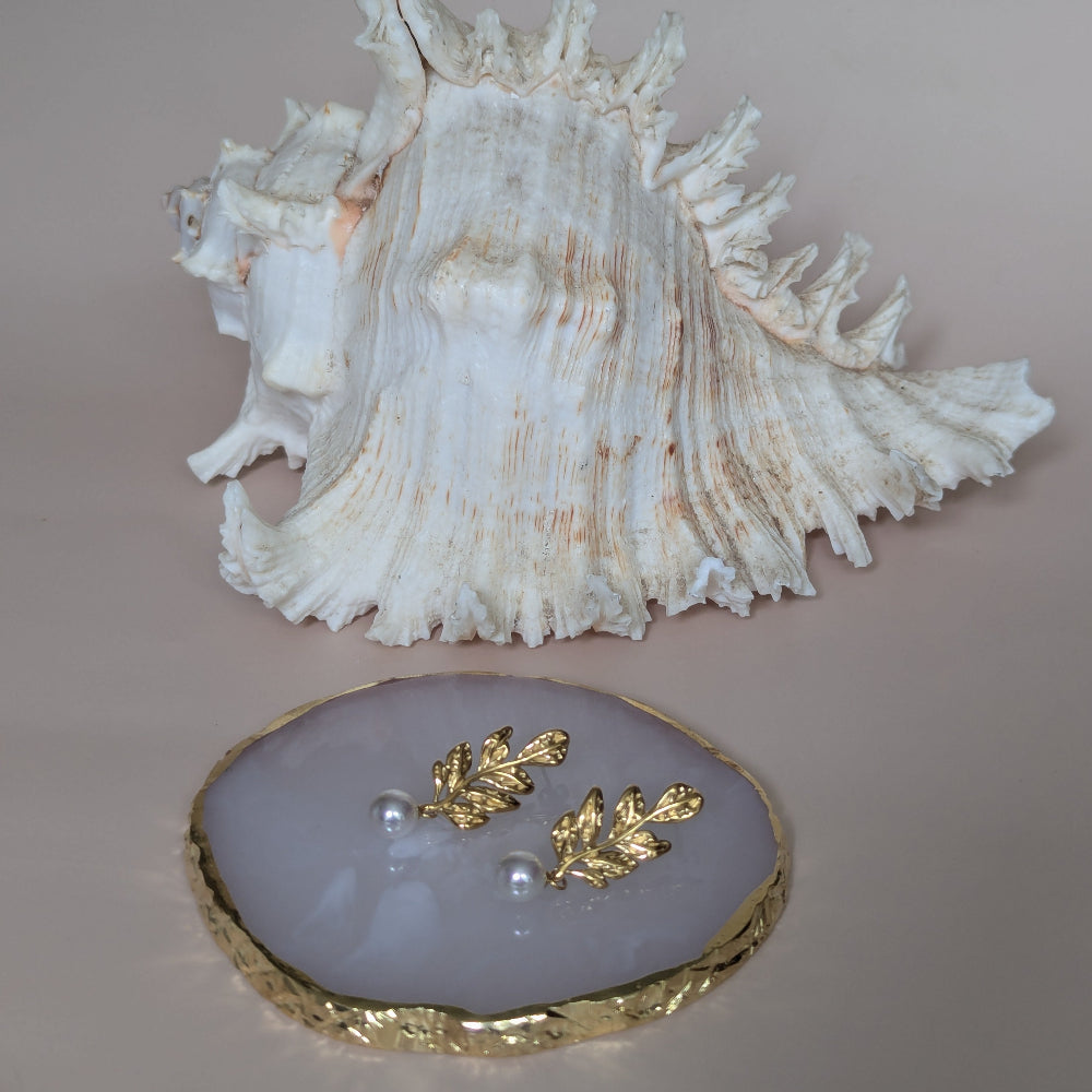 Mother Of Pearl Earrings