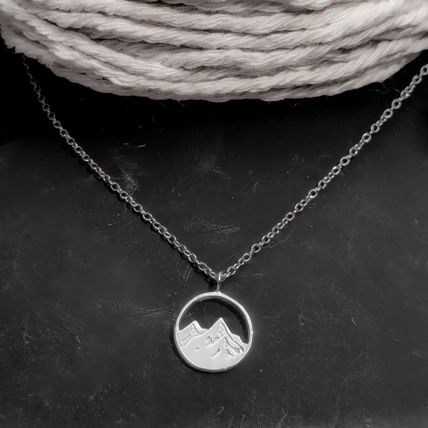 Mount Everest Necklace
