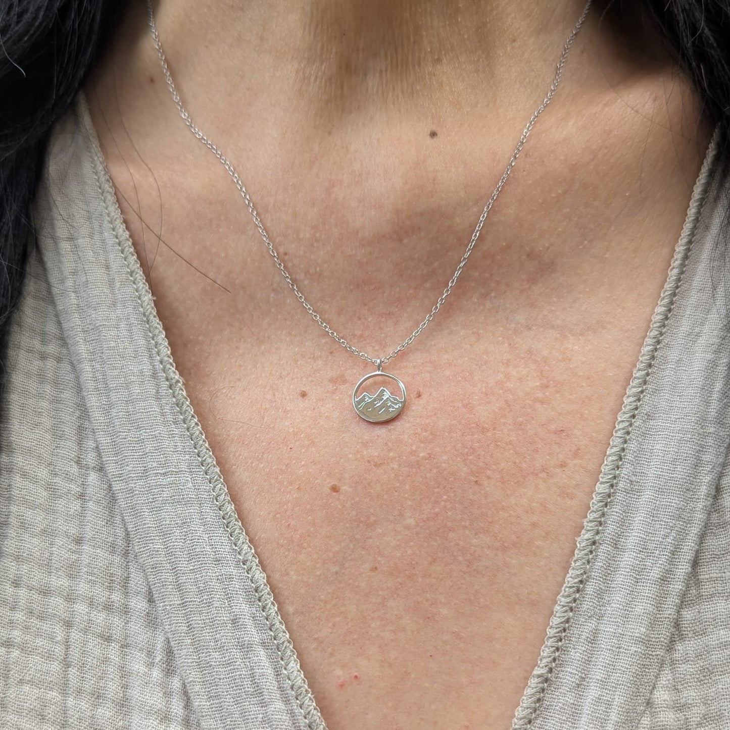 Mount Everest Necklace