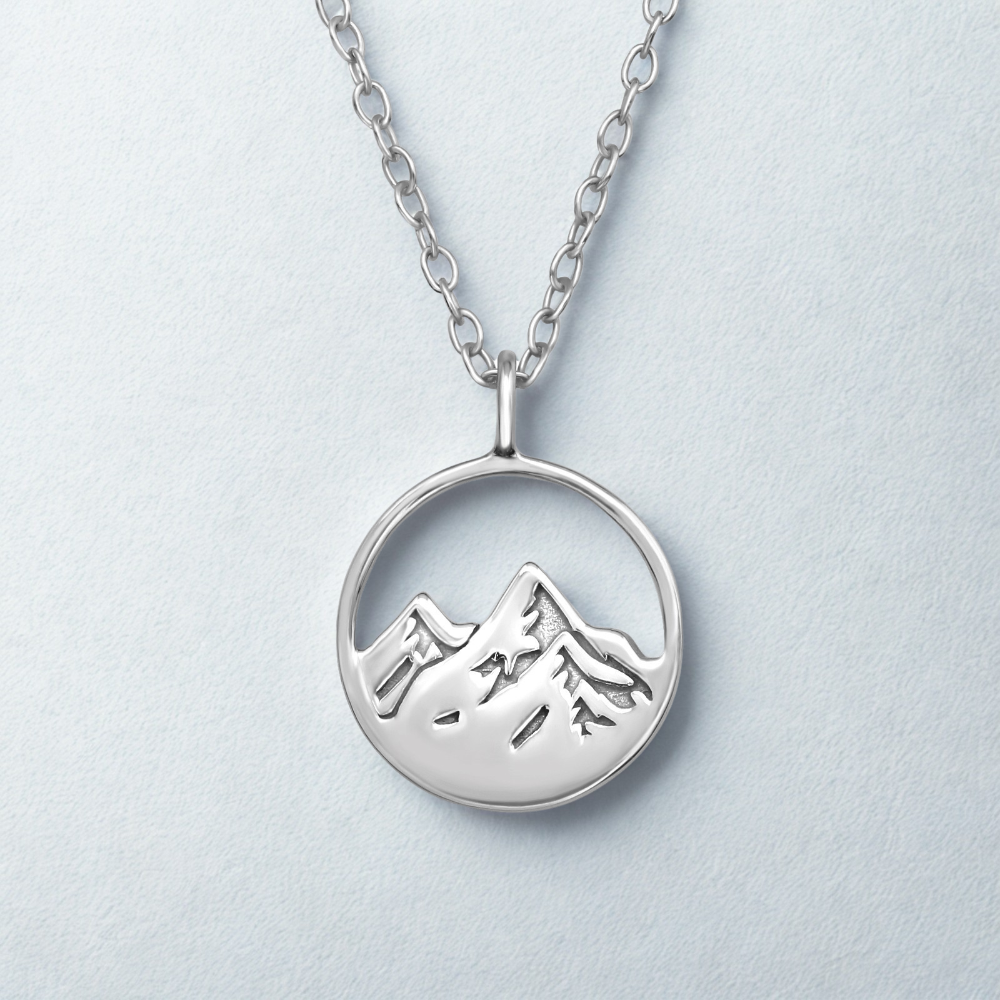 Mount Everest Necklace