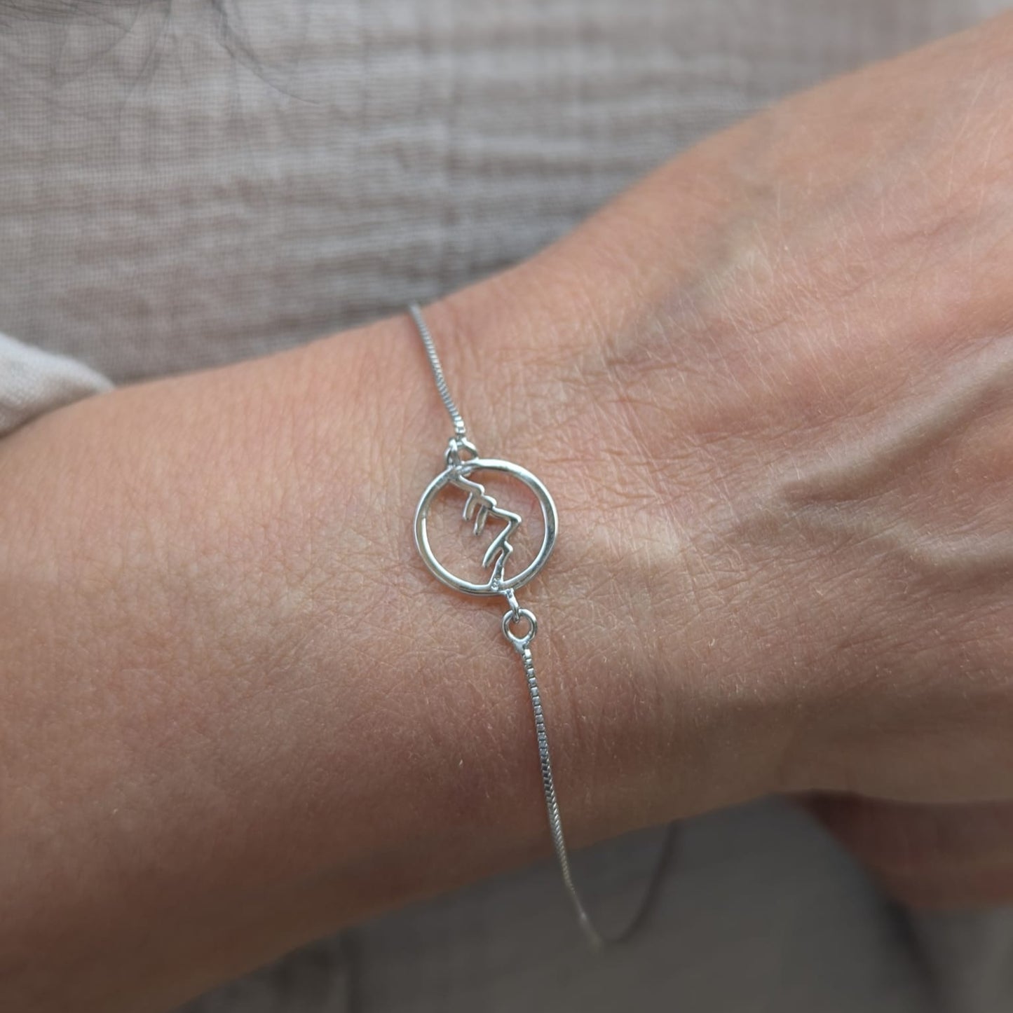 Mountain Adjustable Bracelet