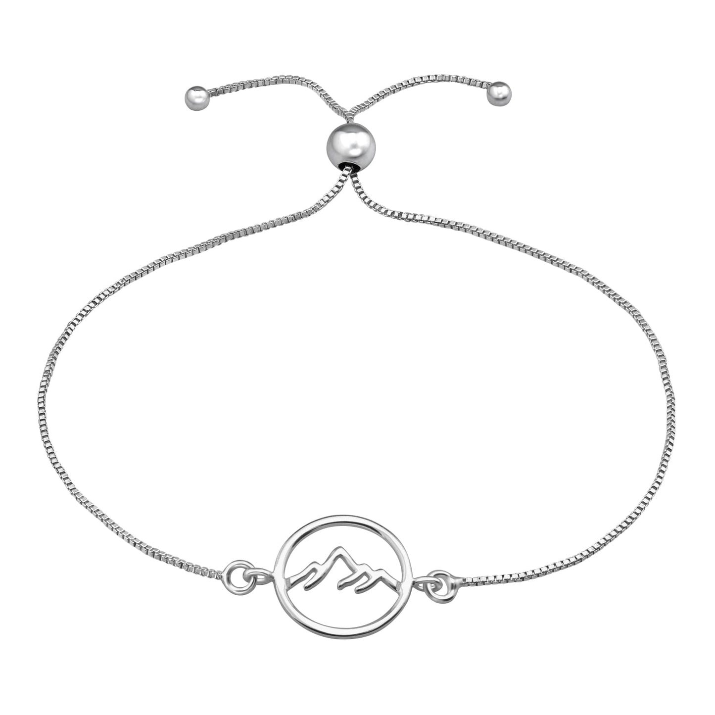 Mountain Adjustable Bracelet