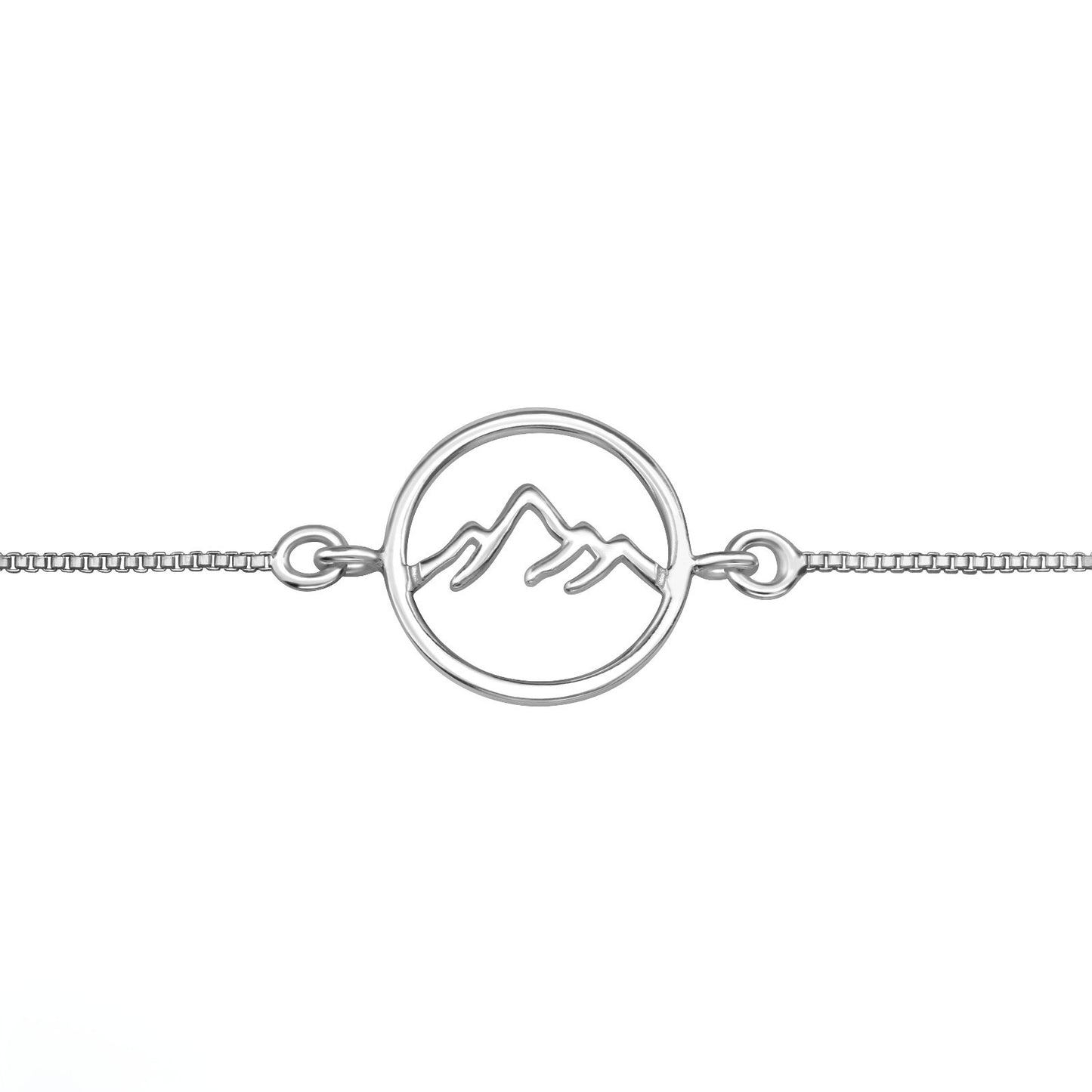 Mountain Adjustable Bracelet