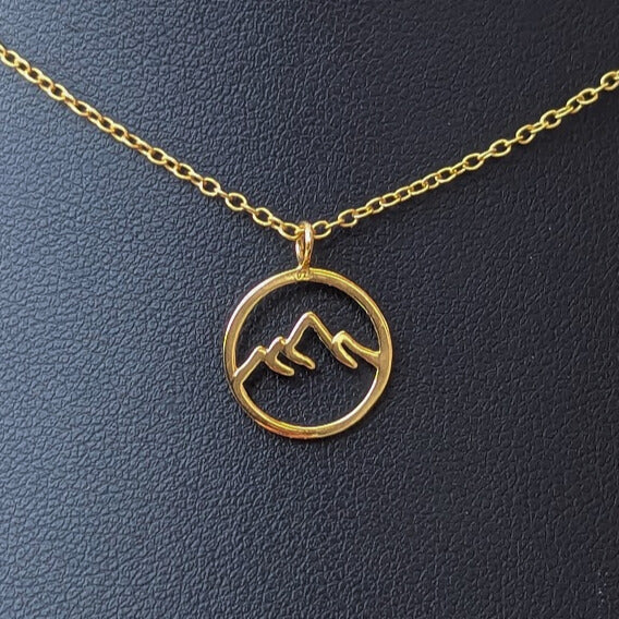Love For The Mountains Necklace