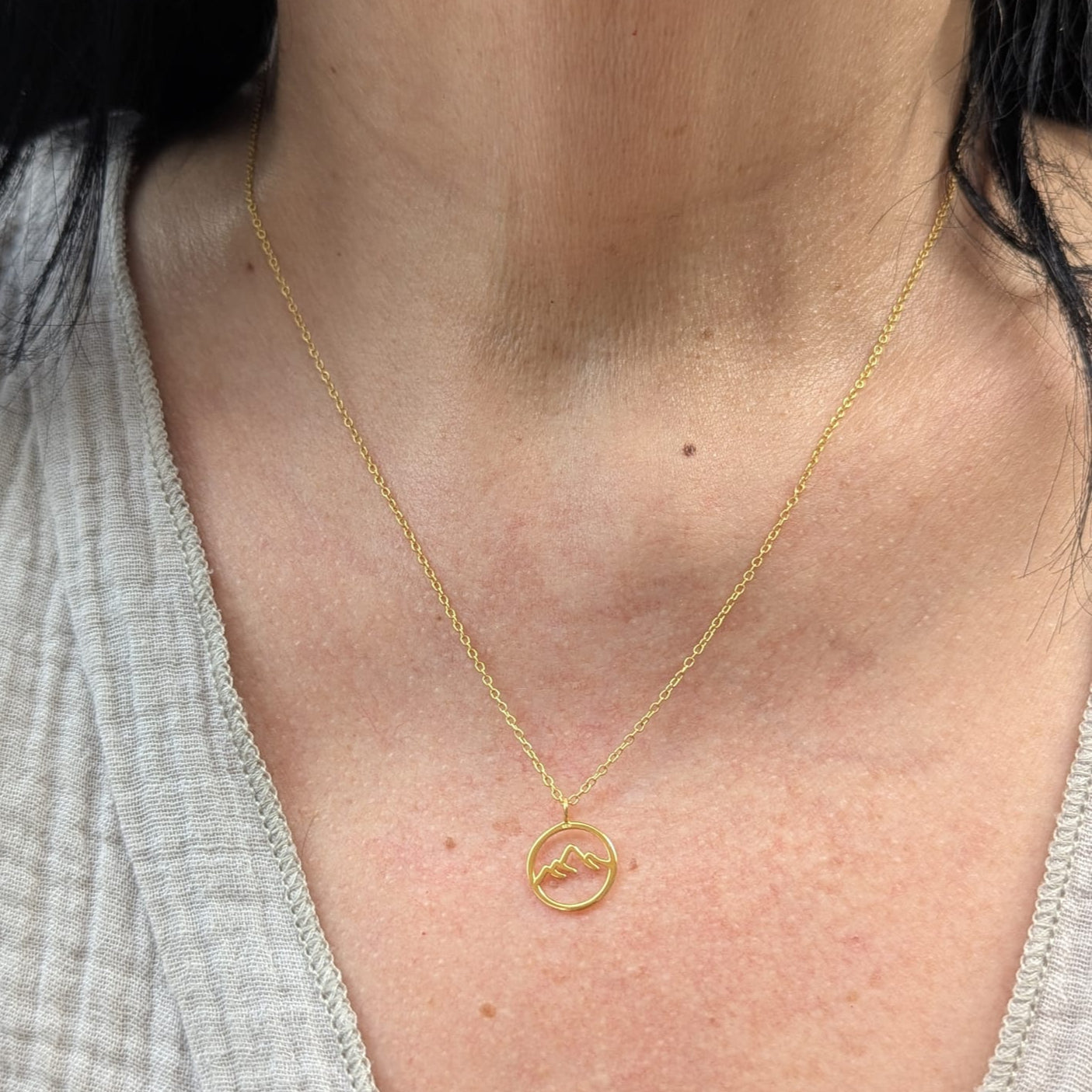 Love For The Mountains Necklace