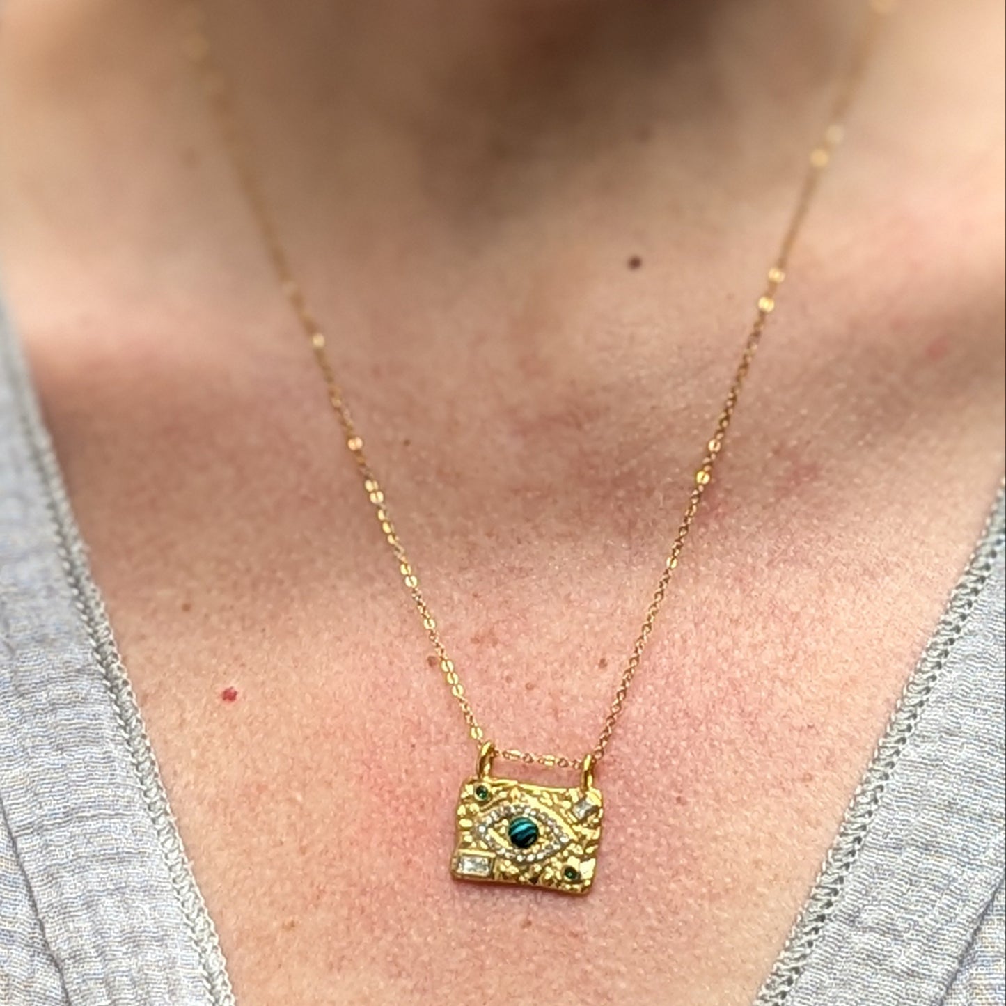 Mystic Eye Necklace