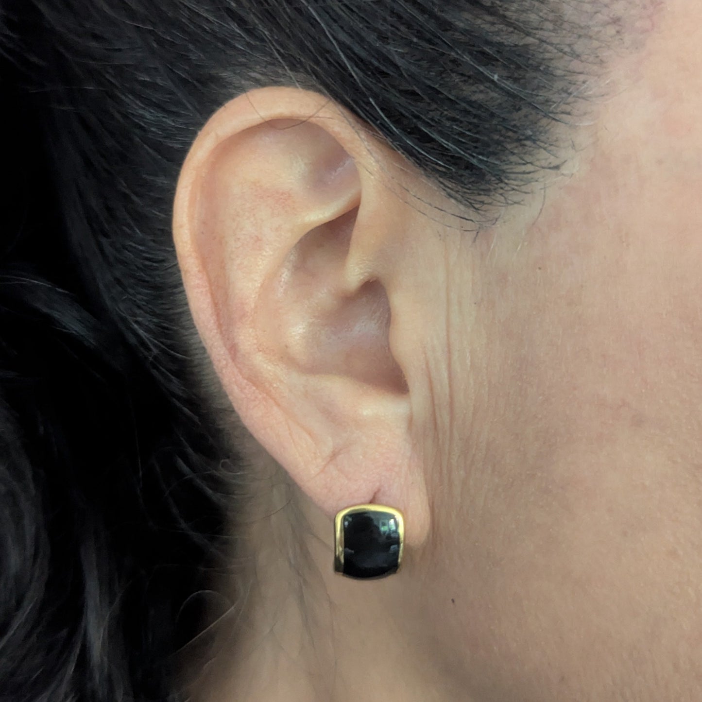Oil Drip Earrings