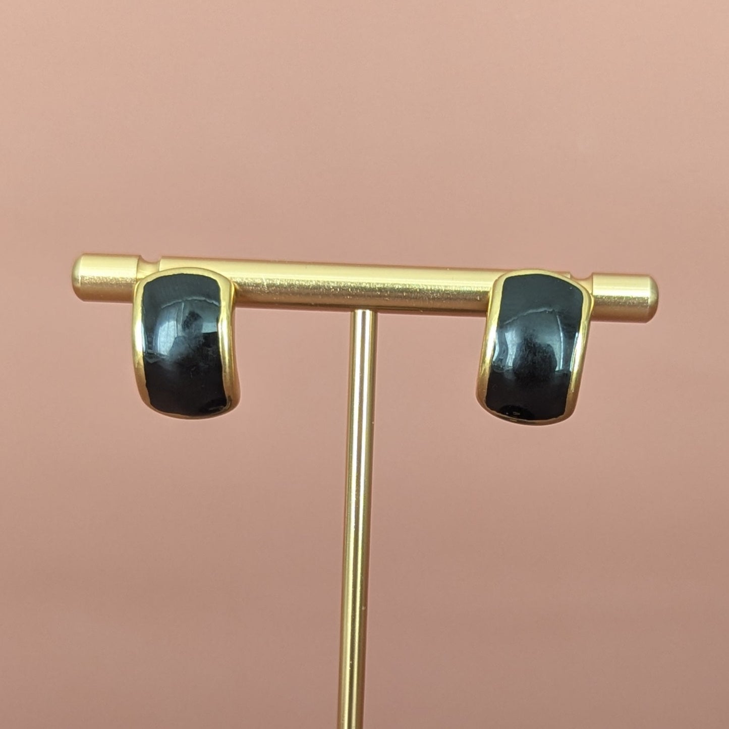 Oil Drip Earrings