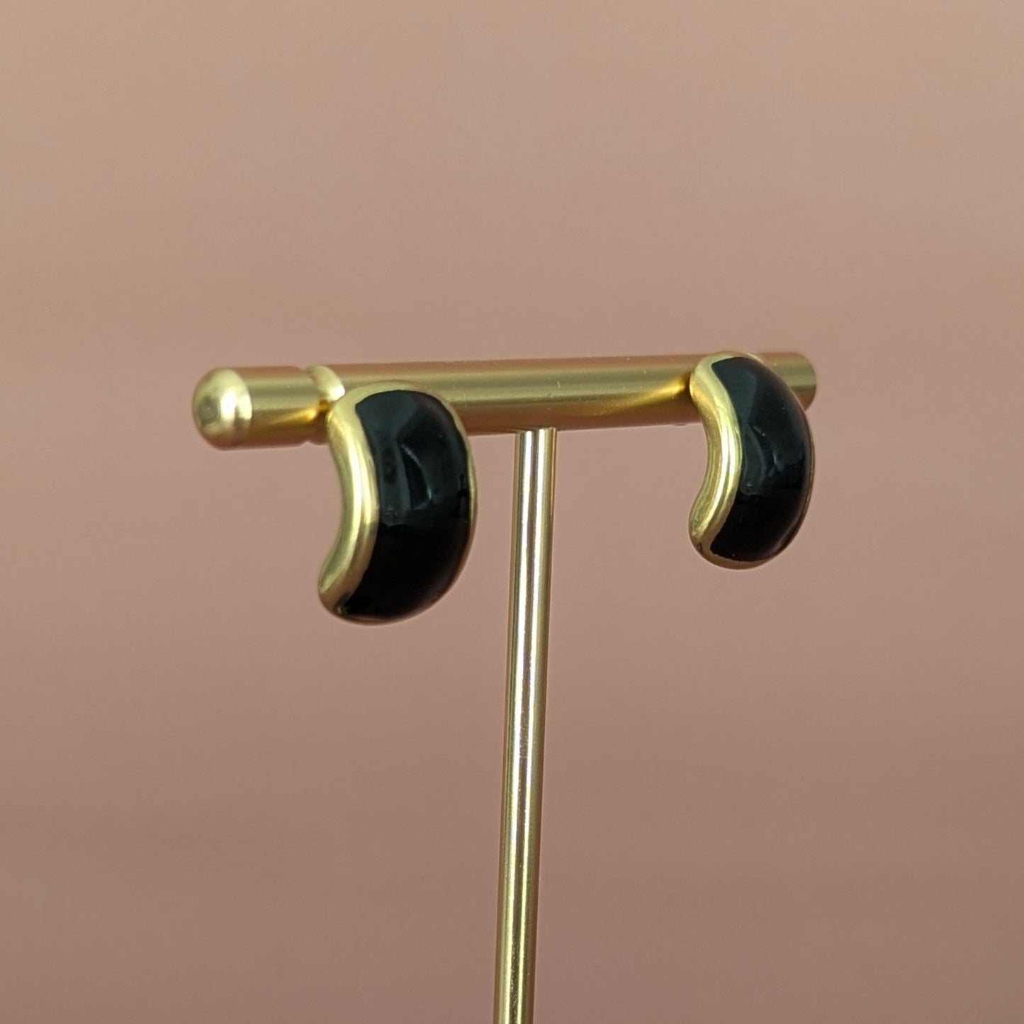 Oil Drip Earrings