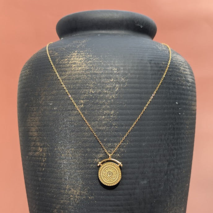 Shining Sun Necklace