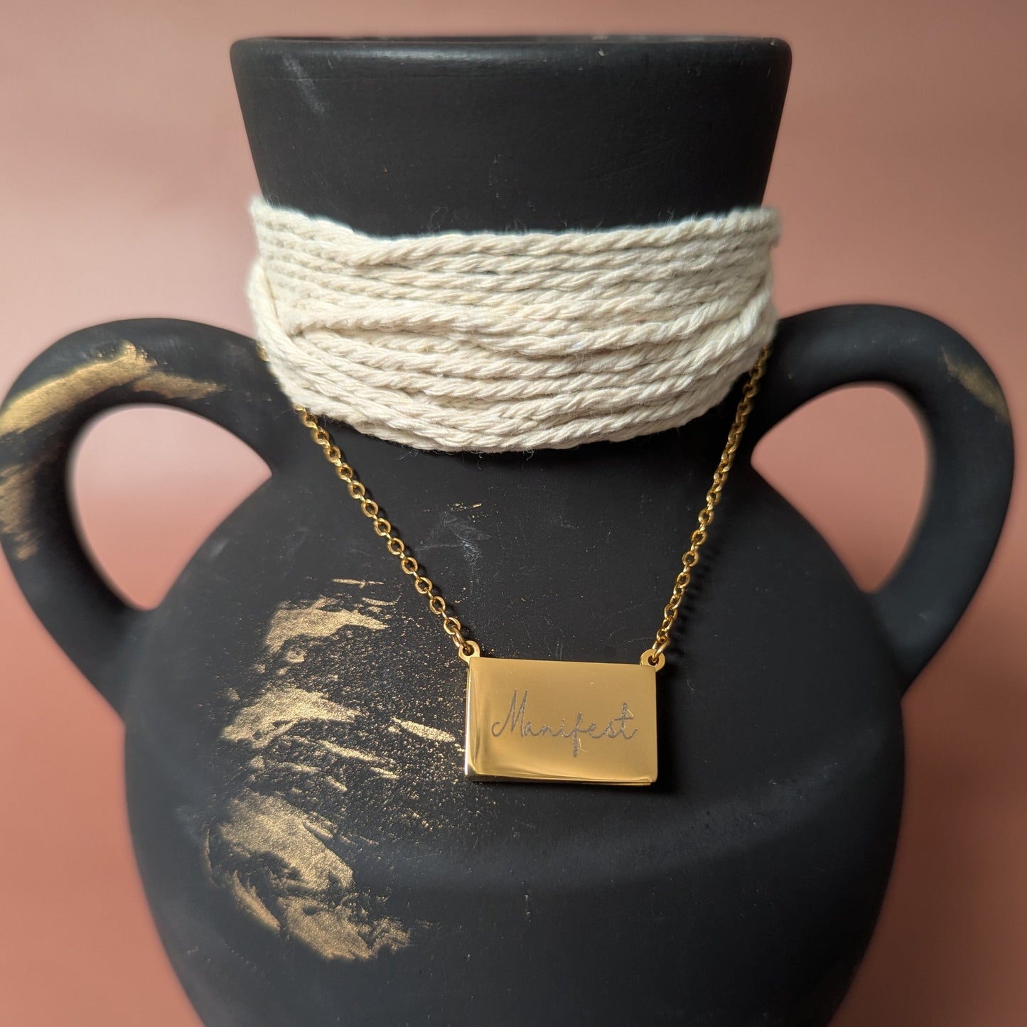 The Manifest Necklace