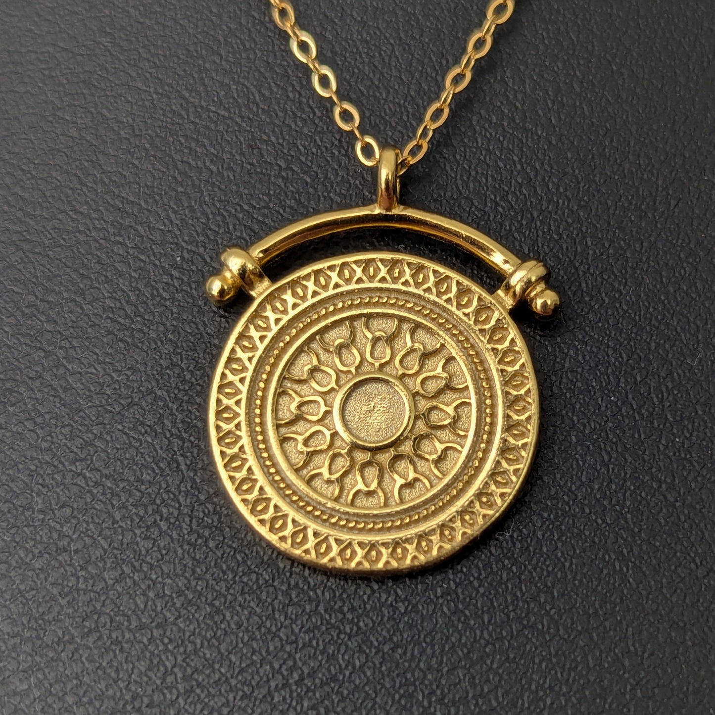 Shining Sun Necklace