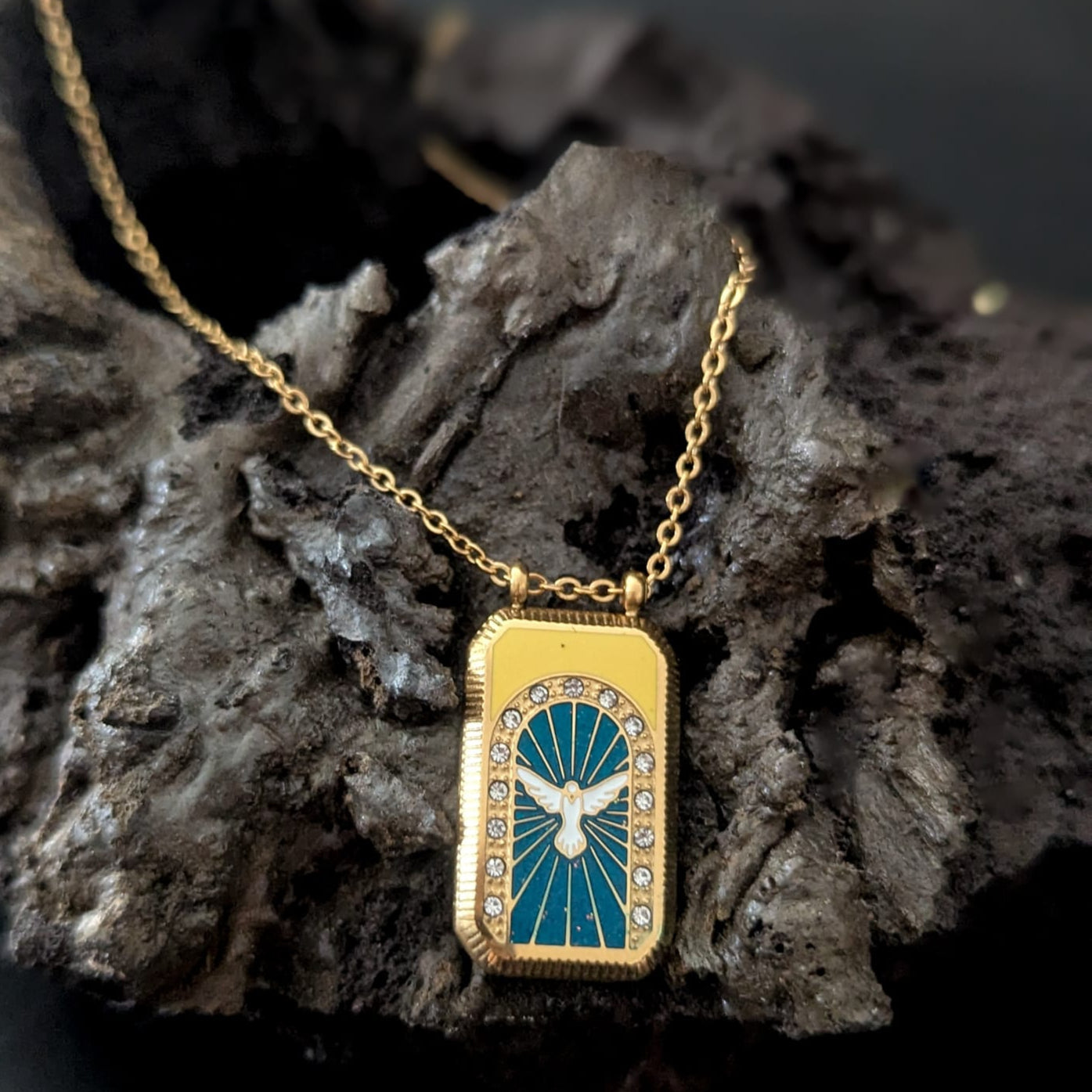 Peace Necklace