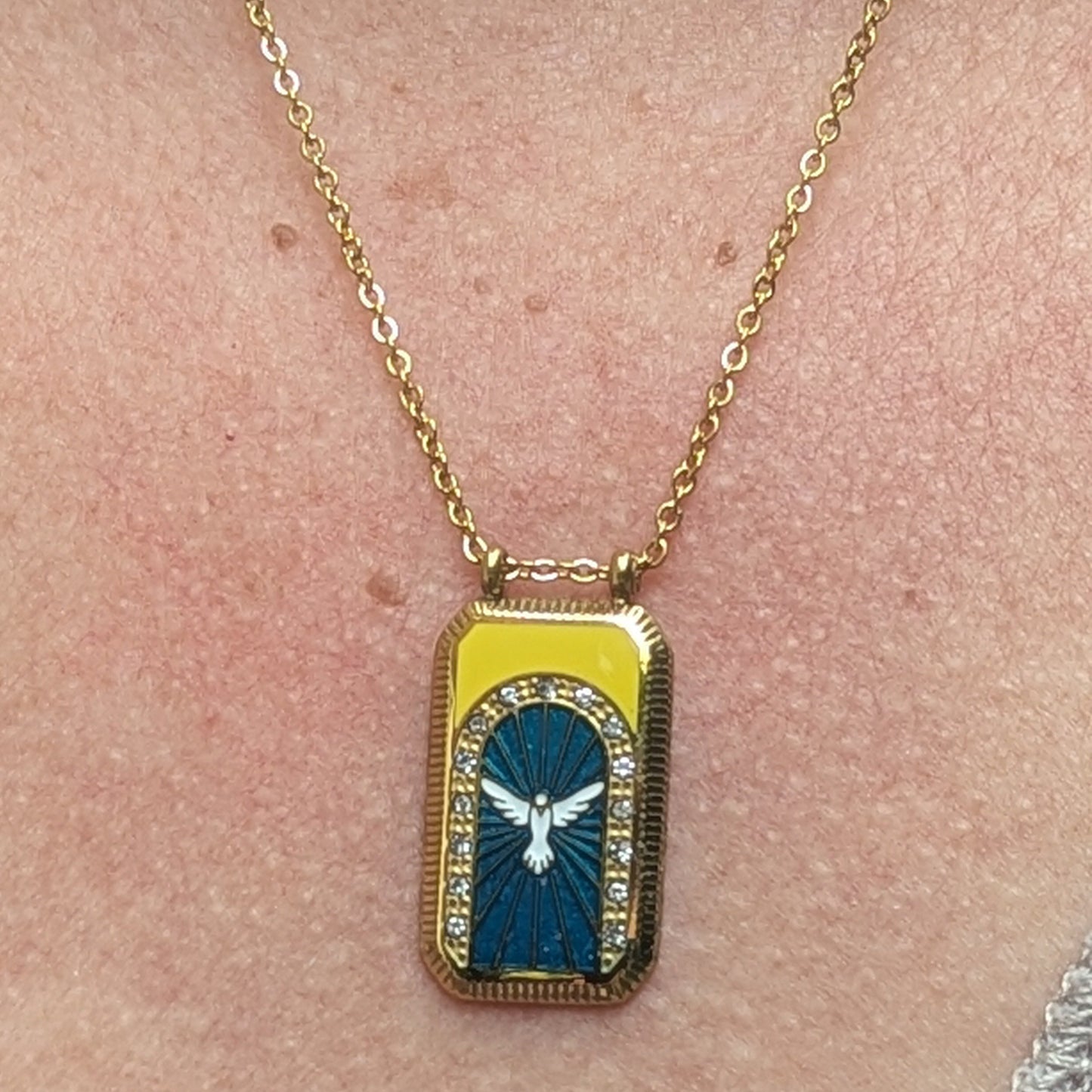 Peace Necklace