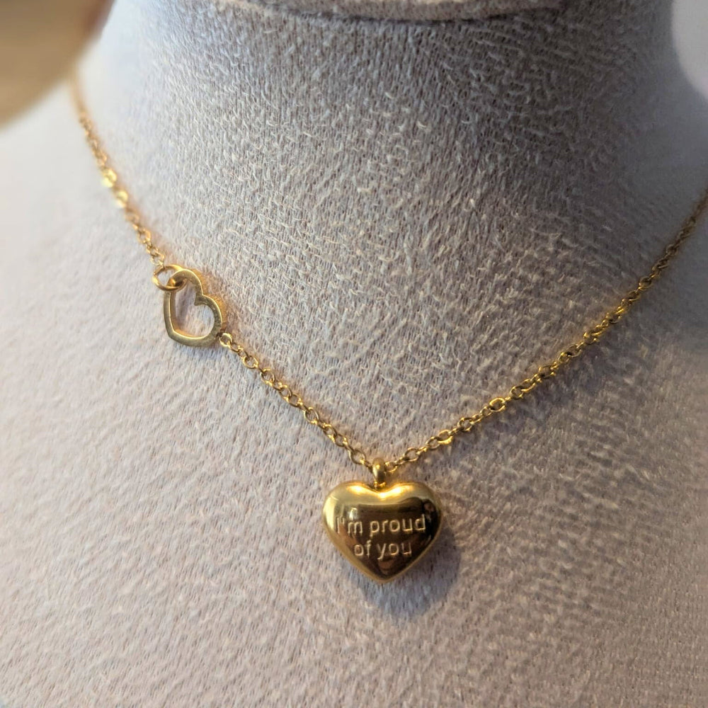 I'm Proud Of You Necklace