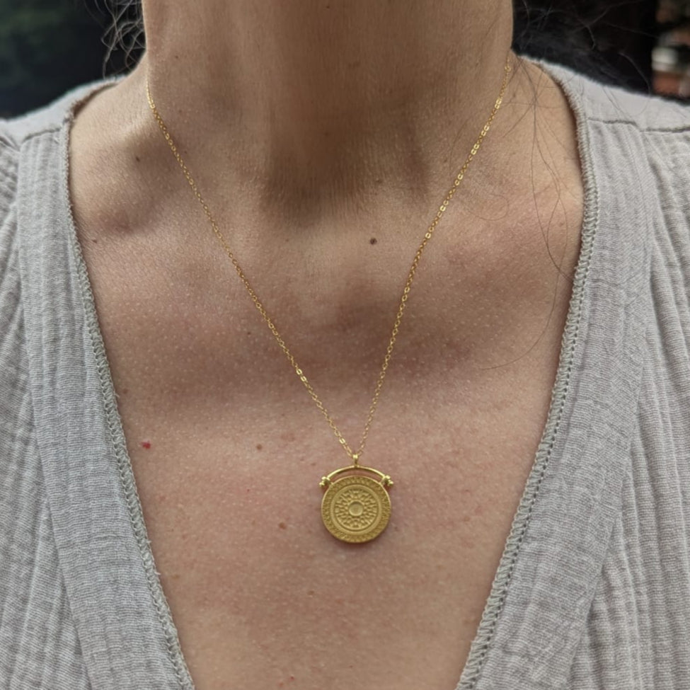 Shining Sun Necklace