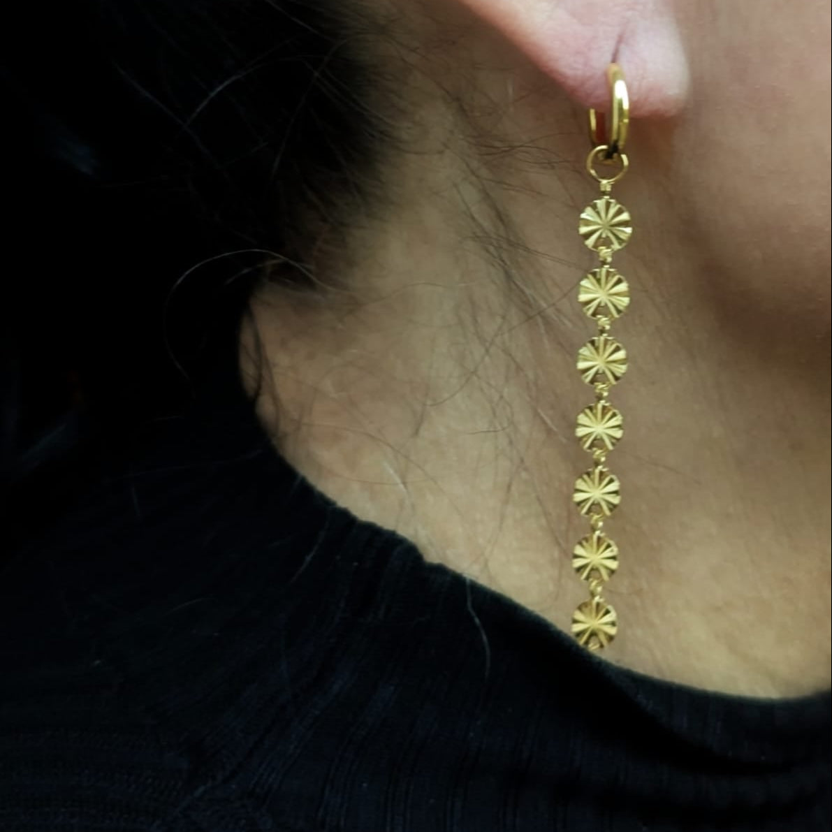 Shooting Star Earrings