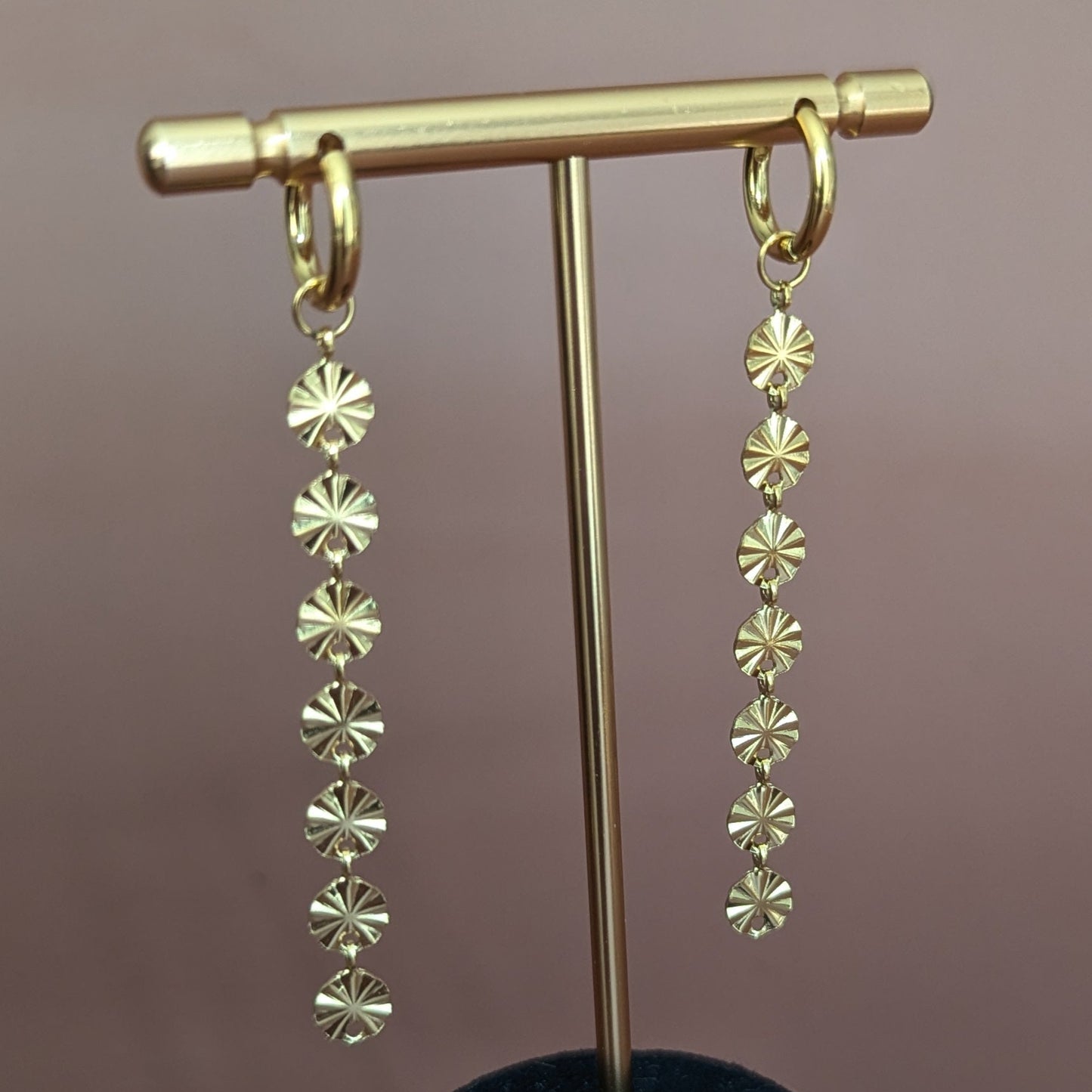 Shooting Star Earrings