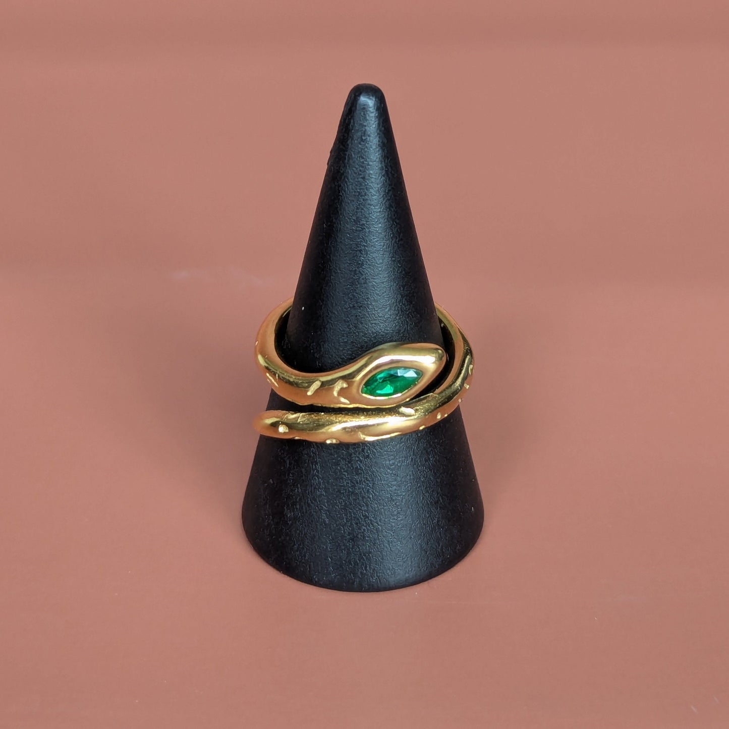 Snake Wisdom Ring