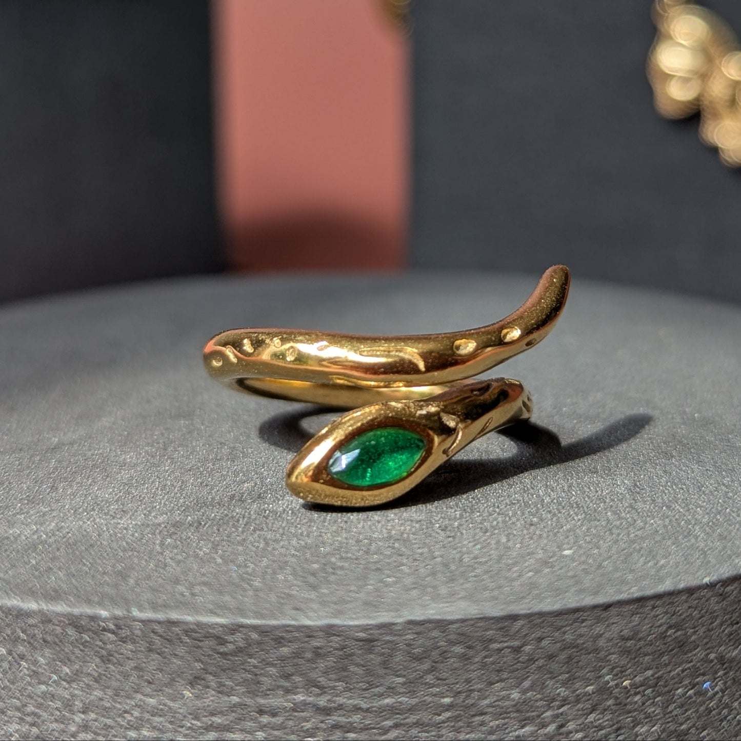 Snake Wisdom Ring