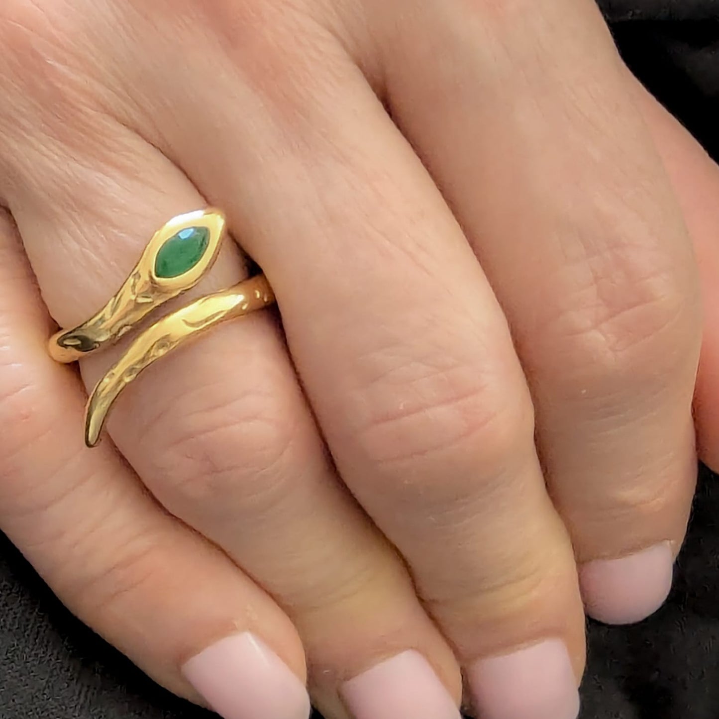 Snake Wisdom Ring