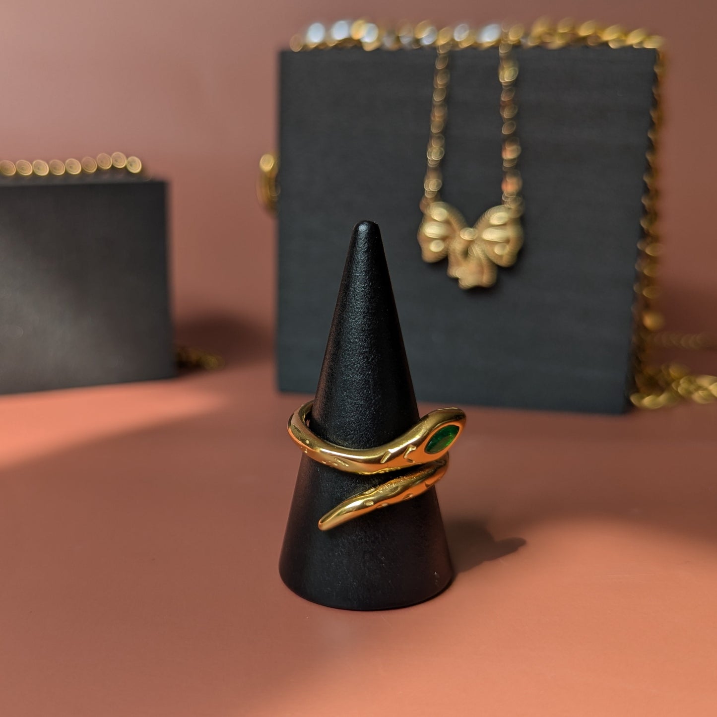 Snake Wisdom Ring