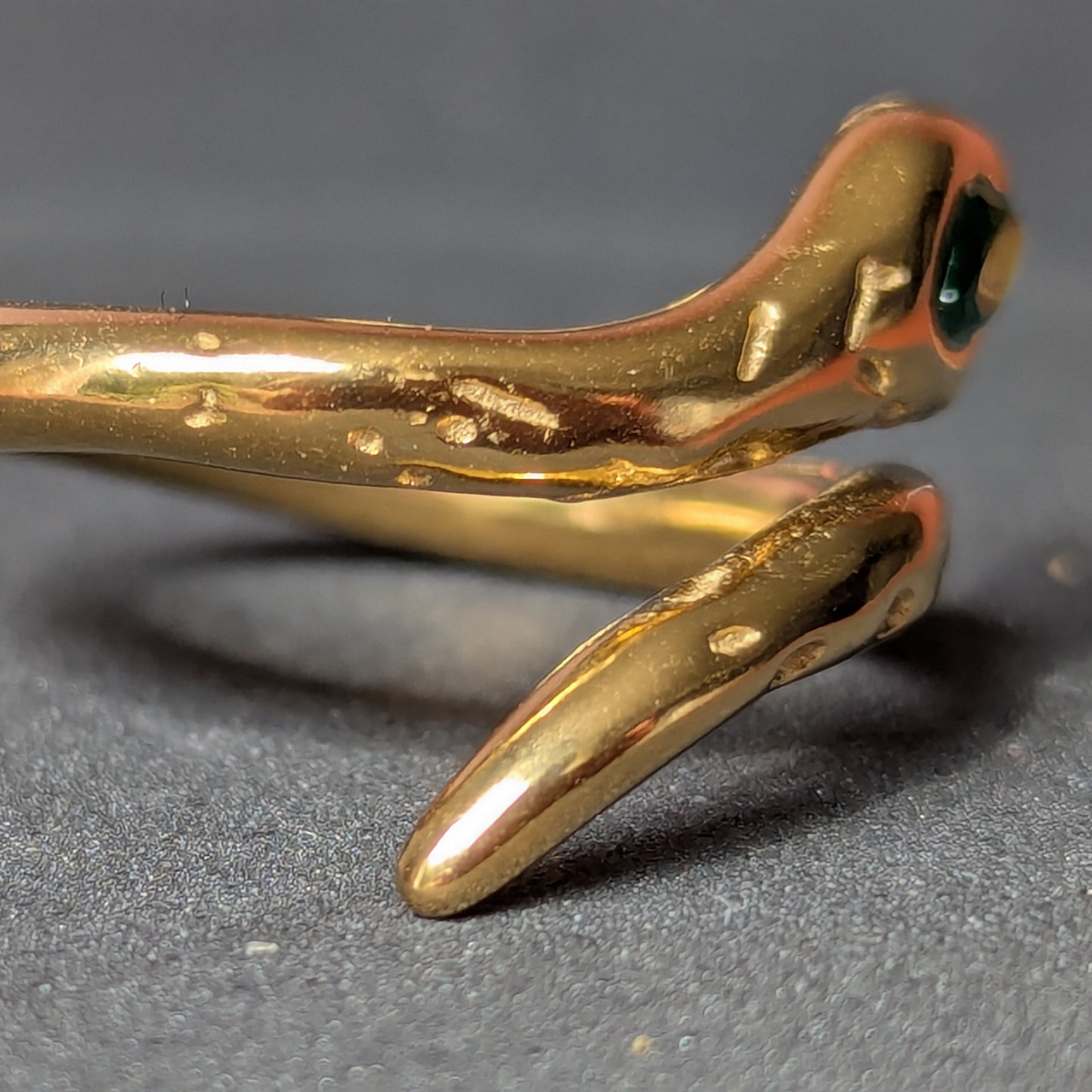 Snake Wisdom Ring