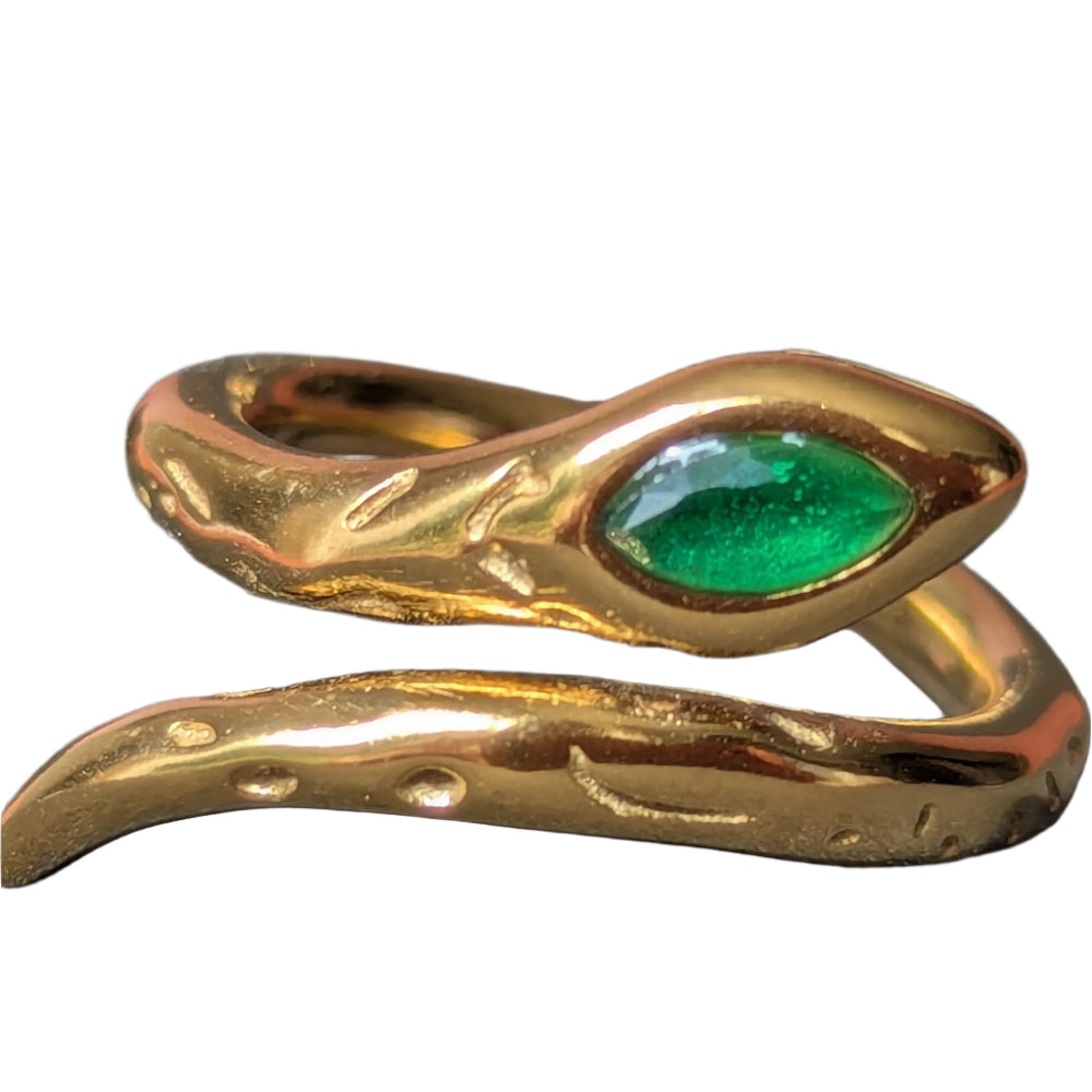 Snake Wisdom Ring