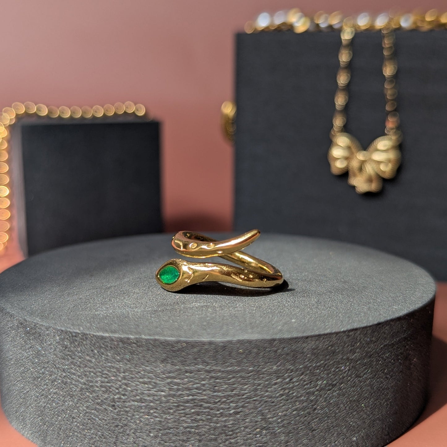 Snake Wisdom Ring