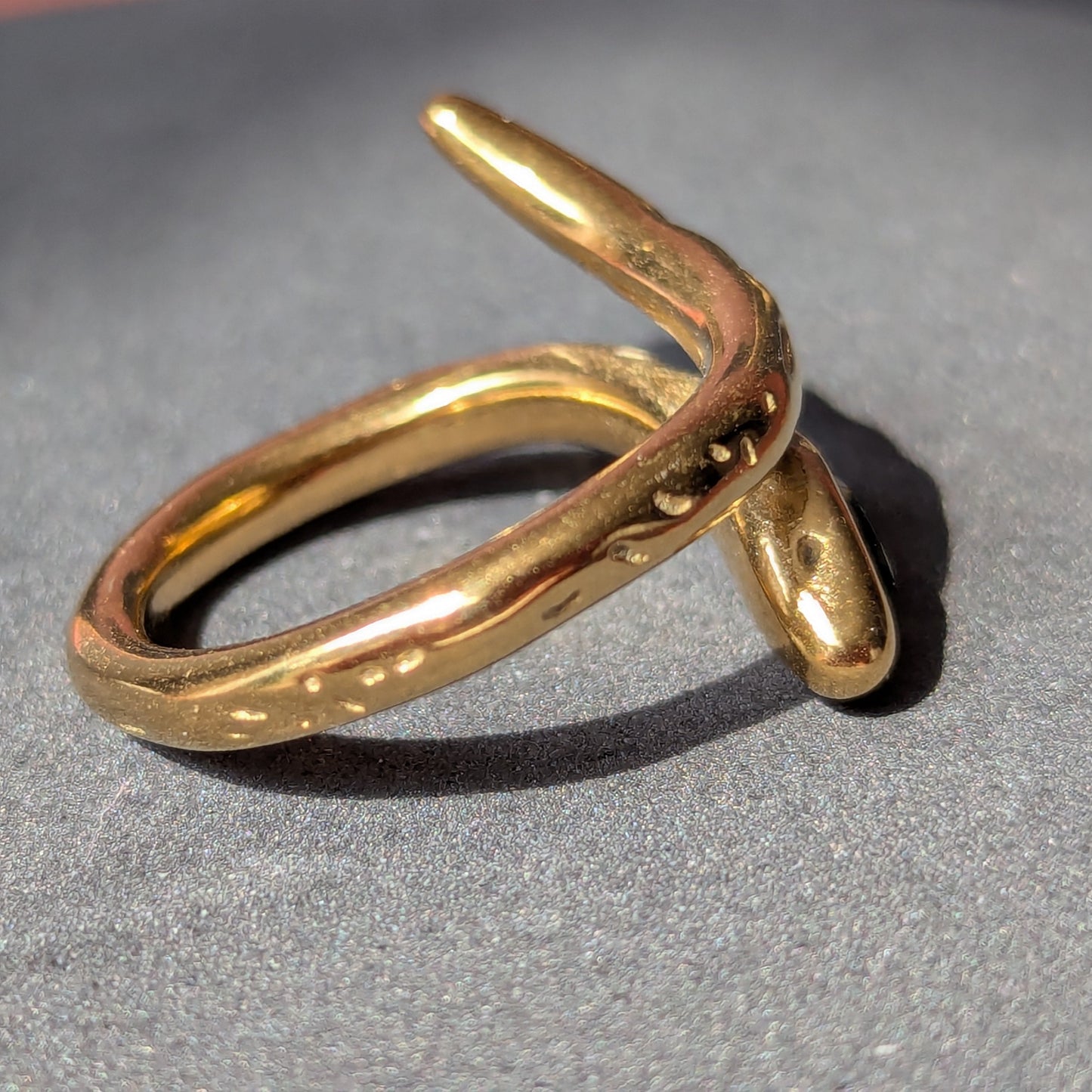 Snake Wisdom Ring