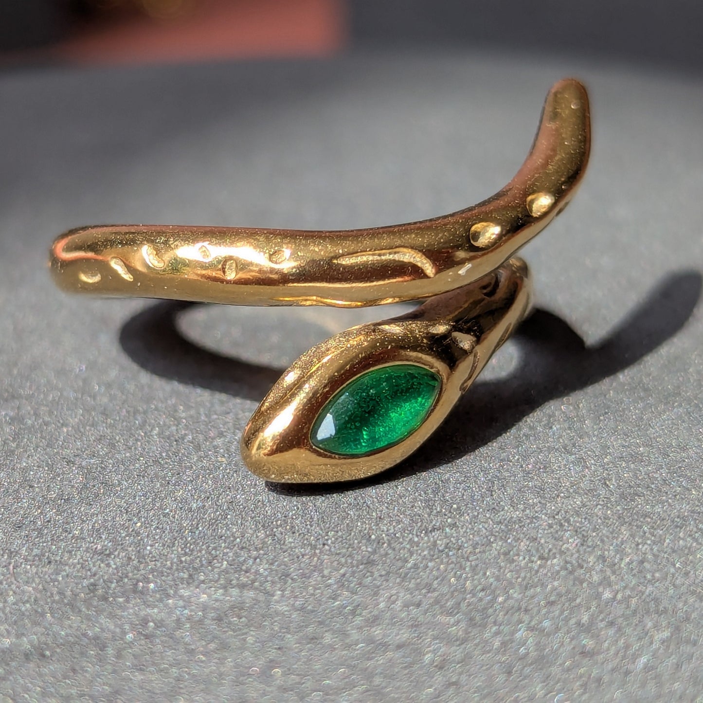 Snake Wisdom Ring