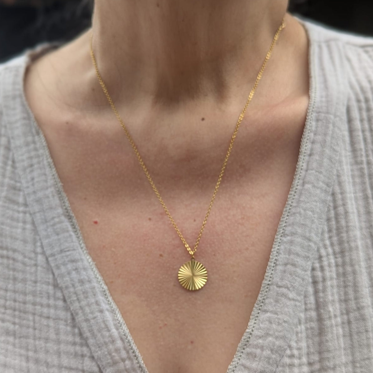 Sol Necklace