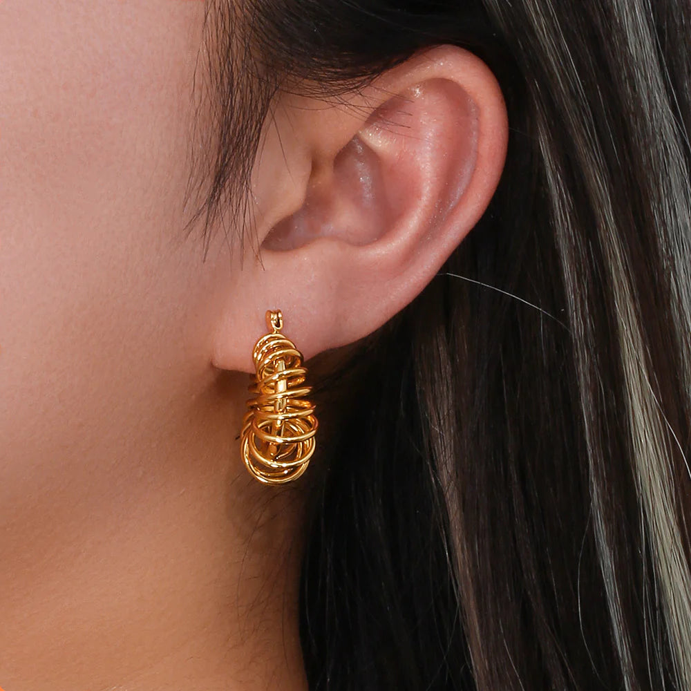 Spiral Earrings