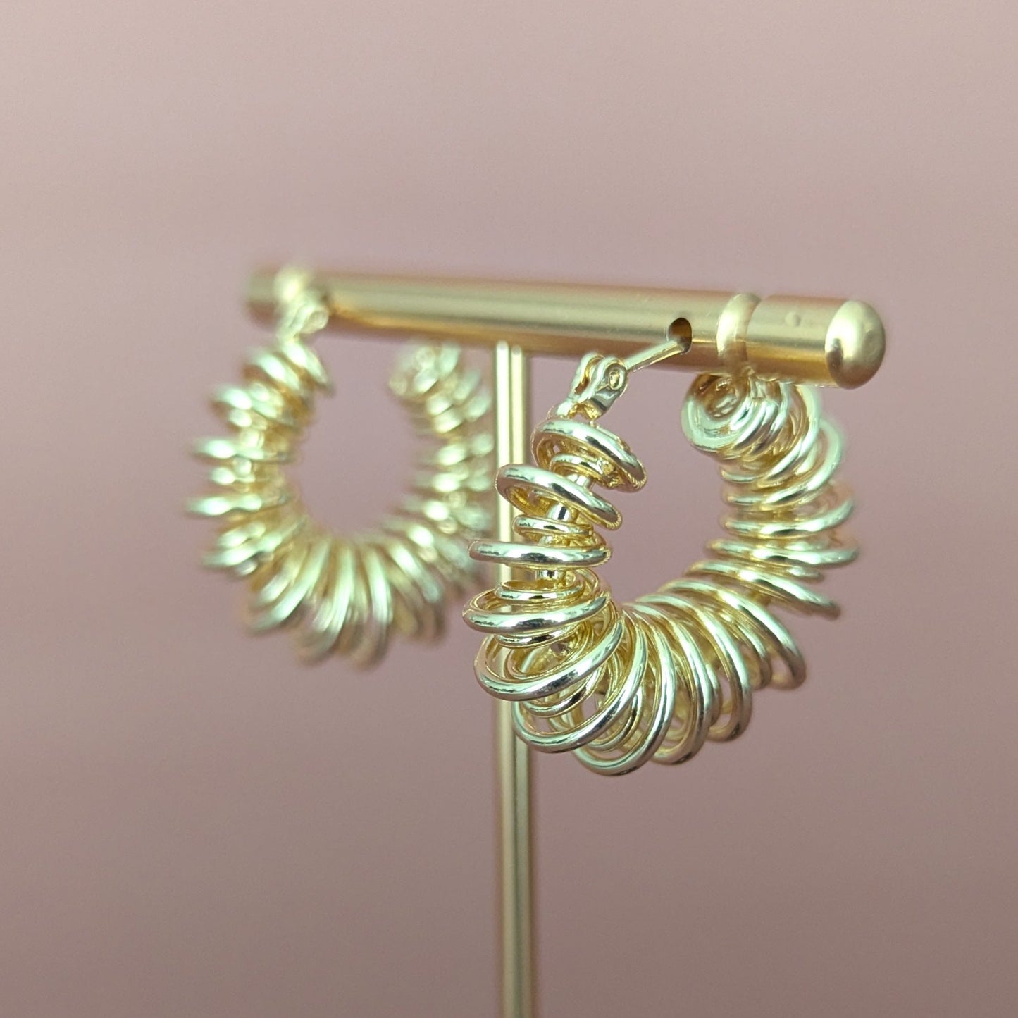 Spiral Earrings