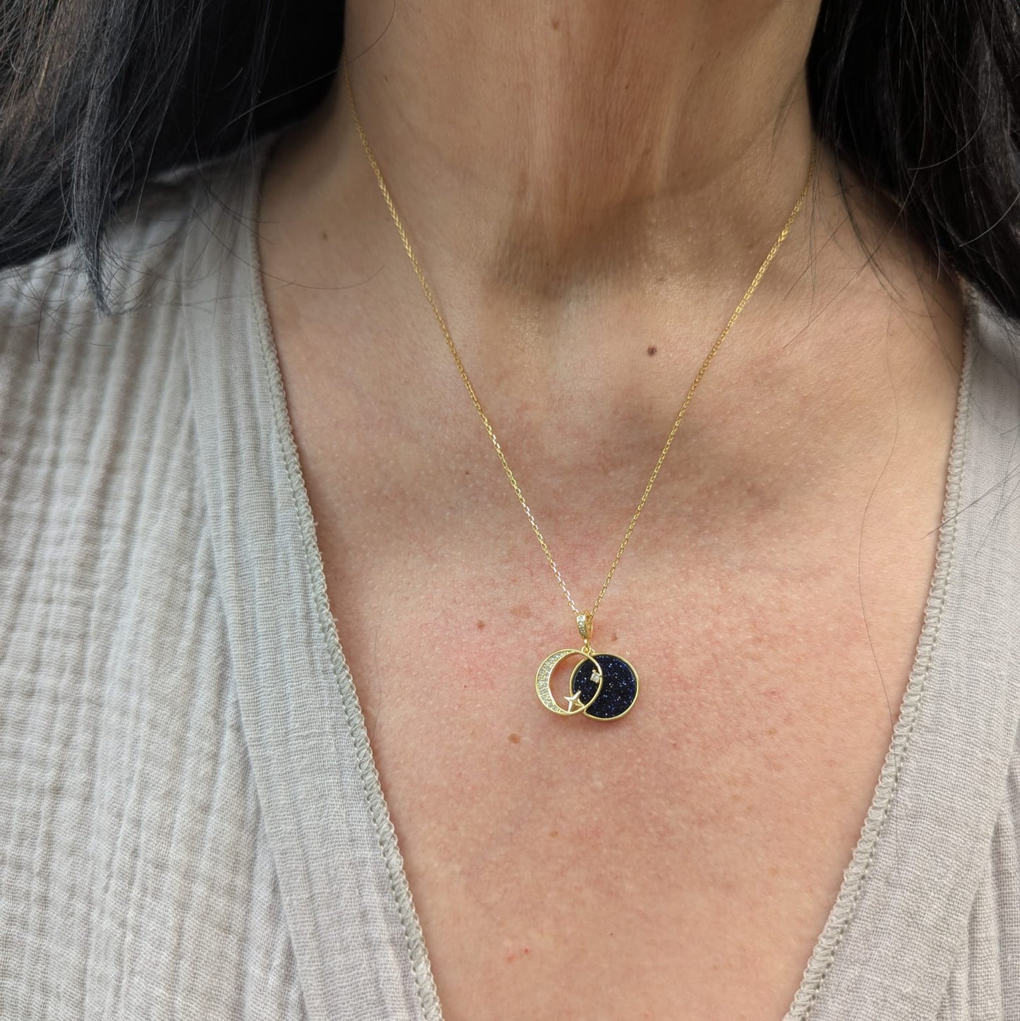 Stargazer Necklace